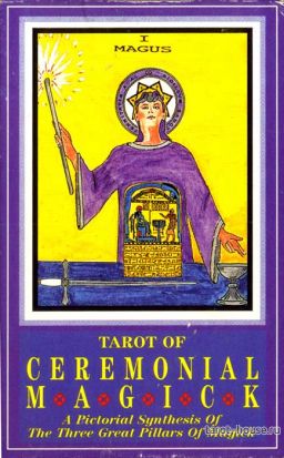 Посмотреть Таро Церемониальной Магии (Tarot of Ceremonial Magick)