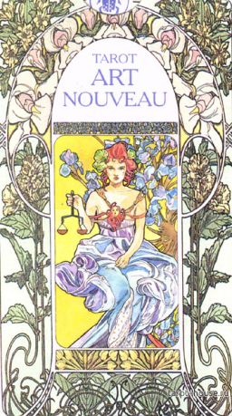 Посмотреть Таро Галерея (Art Nouveau Tarot)