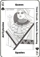 Таро Игра жизни Тимоти Лири (Timothy Leary's Game of Life Tarot) - Карта Королева Мечей