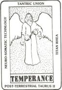 Таро Игра жизни Тимоти Лири (Timothy Leary's Game of Life Tarot) - Карта XIV Умеренность