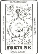 Таро Игра жизни Тимоти Лири (Timothy Leary's Game of Life Tarot) - Карта X Колесо Фортуны