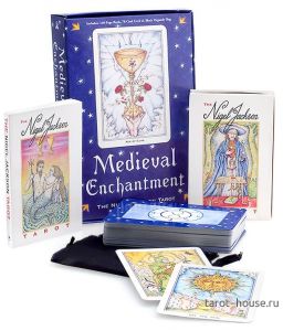 Посмотреть Таро Средневековых Чар (Medieval Enchantment Tarot)