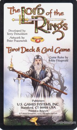 Посмотреть Таро Властелин Колец (Lord of the Rings Tarot)