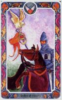 Таро Внутреннего Ребенка (Inner Child Cards Tarot) - Карта Рыцарь Кубков