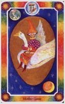 Таро Внутреннего Ребенка (Inner Child Cards Tarot) - Карта III Императрица