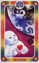Таро Внутреннего Ребенка (Inner Child Cards Tarot) - Карта XXI Мир