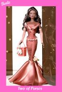 Таро Барби (Barbie Tarot) - Карта 2 Пентаклей