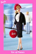 Таро Барби (Barbie Tarot) - Карта 10 Пентаклей