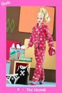 Таро Барби (Barbie Tarot) - Карта IX Отшельник