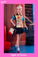 Таро Барби (Barbie Tarot) - Карта 8 Пентаклей