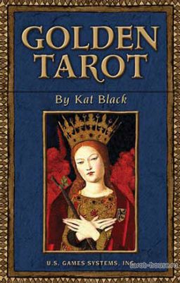 Золотое таро Кейт Блэк (Golden Tarot Kat Black)